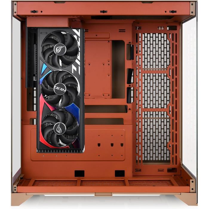Корпус для ПК Thermaltake CTE E550 TG, Mid Tower, приховані конектори, скло, колір Gravel Sand