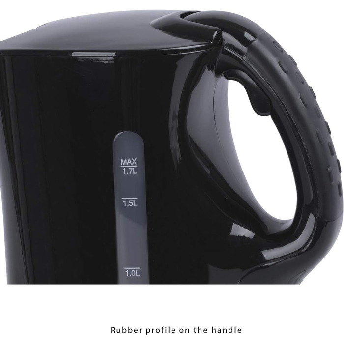Тостер Bomann TA 246 CB, компактний тостер на 2 скибочки, функція розморожування, функція розігріву, функція швидкої зупинки, корпус cool-touch, сірий (в комплекті з чайником)
