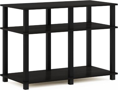 Підставка для телевізора Furinno Romain Turn-N-Tube до 40 дюймів, Espresso/Schwarz