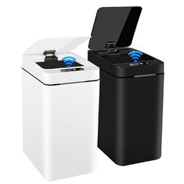 Набір відер для сміття автоматичний 12л 2шт Mavista Sensor - для кухні, ванної кімнати, офісу, гігієнічний, герметичний, сучасний дизайн