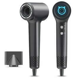 Іонний фен для волосся, багатофункціональний стайлер, багатоколірний