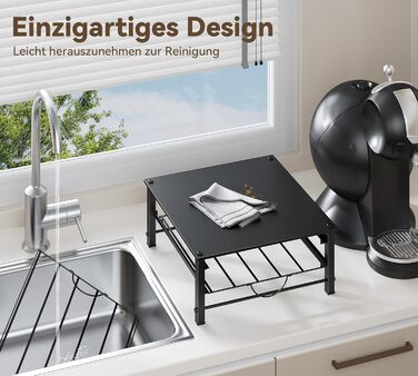 Тримач для капсул кави Dolce Gusto, металева висувна шухляда на 5 ярусів (60 капсул)