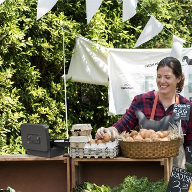 Сейф Relaxdays з цифровим кодом