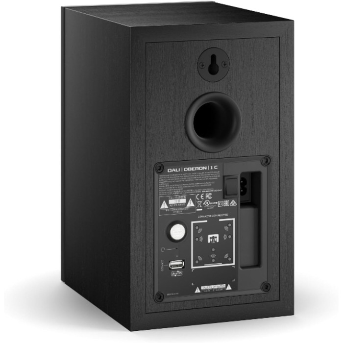 Активна акустика DALI Oberon 1C звук Hi-Fi, бездротовий зв'язок з SOUND HUB, елегантний дизайн