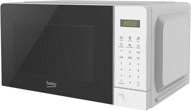 Мікрохвильова піч Beko Moc201103W, 20 л, цифрова, біла