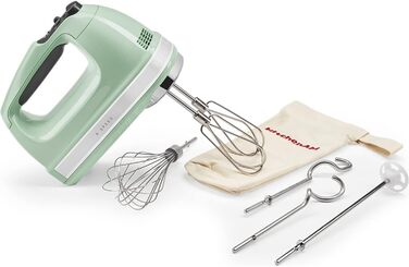 Ручний міксер KitchenAid 5KHM9212EPT Pistazie (Ізумрудний)