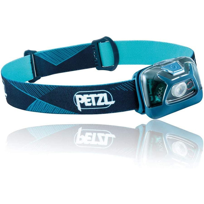 Передня фара Petzl E093FA01 Tikka, синя