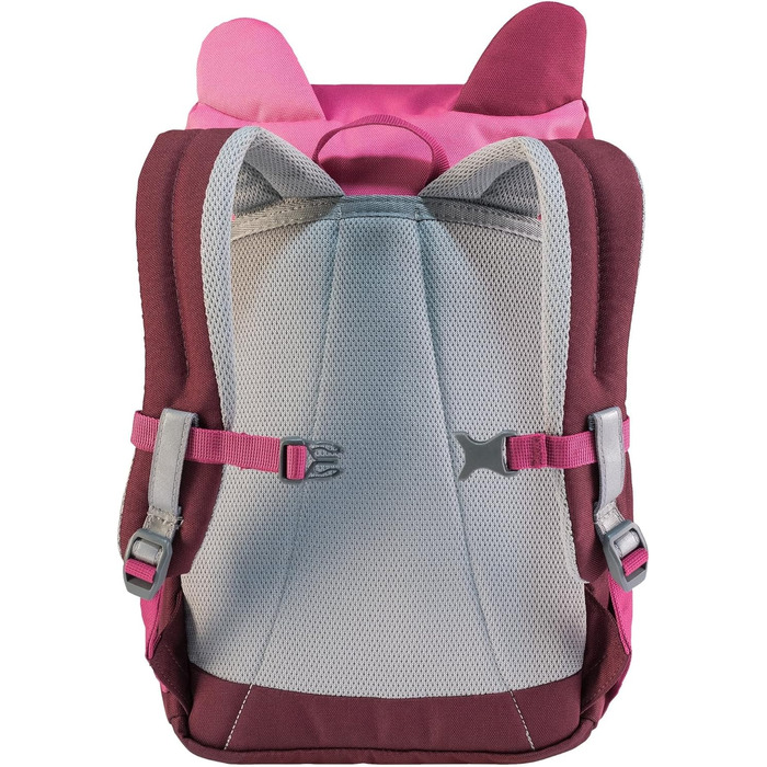 Модельний дитячий рюкзак deuter Unisex Kids Kikki 2021 (1 упаковка) (8 л, Hotpink-maron)