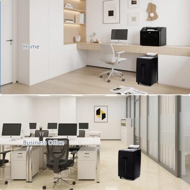 Автоматичний шредер для документів з мікрорізом: P-4 безпека, 200 аркушів, 25л контейнер, тихий, для дому, офісу, школи, бізнесу