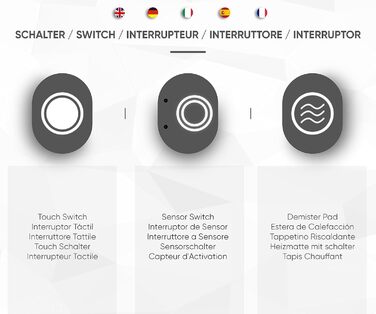 Дзеркало для ванної кімнати з підсвічуванням FORAM 120x70 см - без рами, на замовлення, сучасний дизайн