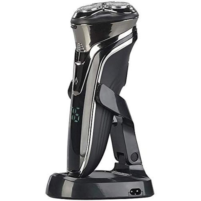 Суха бритва Sichler Men's Care Dry Shaver акумуляторна бритва 2-в-1 з точним тримером і 3D-бритвеними головками, IPX6 (бритви, чоловічі бритви, машинки для стрижки)