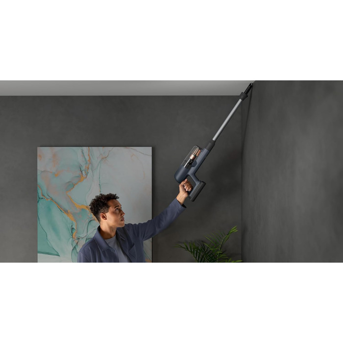 Акумуляторний пилосос AEG ÖKO AP71UB14AM: потужний, легкий, 2в1, сірий