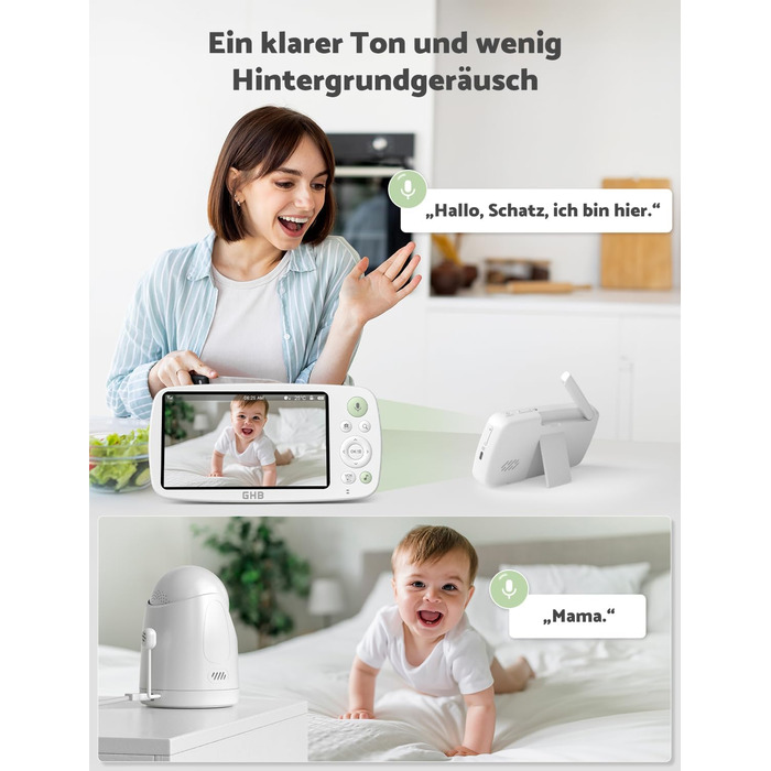 Відеоняня GHB з камерою 5