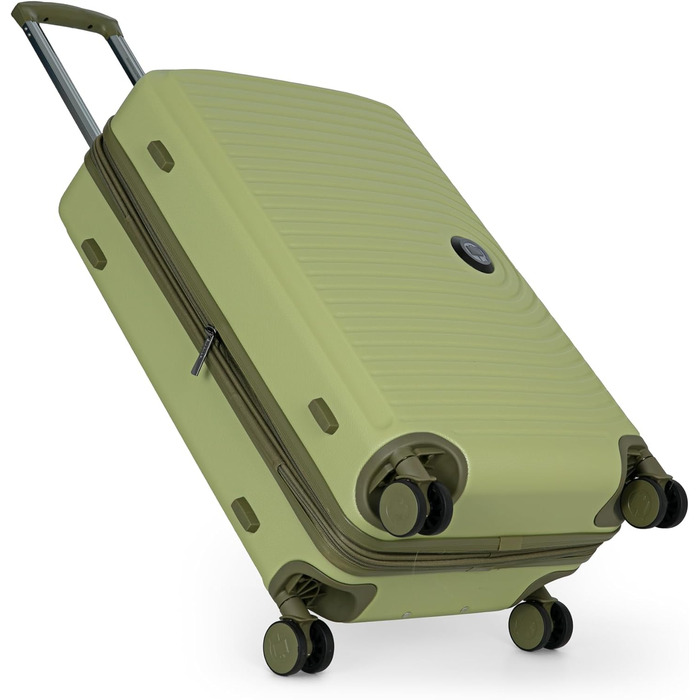 Набір валіз Hauptstadtkoffer Mitte 55/68/77 см: 3 валізи + цифровий багажний тег, TSA, ABS, XL-розширення