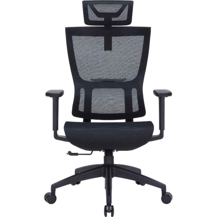 Крісло офісне OfficePro Elegant OC660-B-B-B