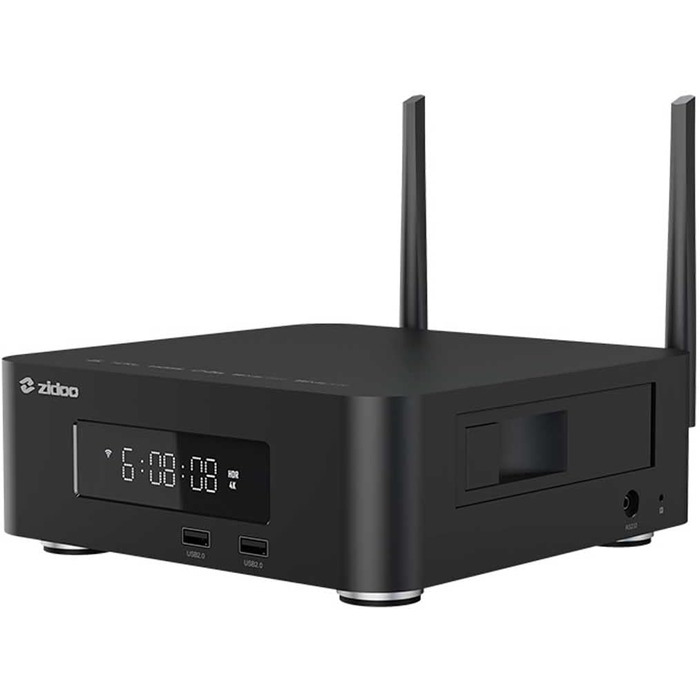 Програвач Zidoo Z20 Pro 4K UHD RTD1619BPD WiFi BT Android 11