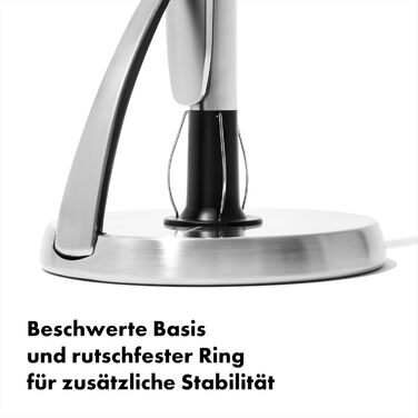 Тримач для паперових рушників OXO Good Grips SimplyTear з нержавіючої сталі