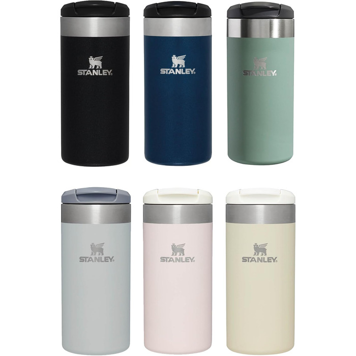 Термокружка Stanley Aerolight Transit 0.47L (350 мл) – Рожевий кварц – Зберегає тепло 6 годин, сумісна з тримачами в авто