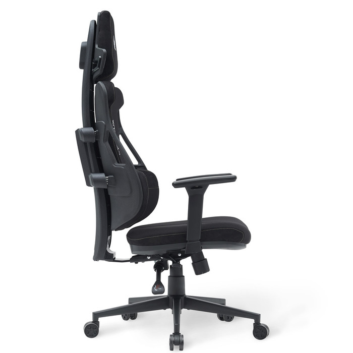 Геймерське крісло Cyberlux V8 Fabric Black (арт. GM-V8 FB)
