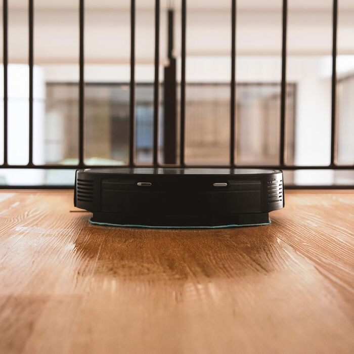 Робот-пилосос Cecotec Conga 2499 Ultra Home Advanced з базою самостійного очищення, гіроскоп, 2100Pa, Wi-Fi, моп, автоматичне розпізнавання мішка 3L