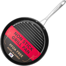 Сковорода TECHEF OXGP Onyx Collection з антипригарним покриттям Teflon Platinum, 30.5 см, алюміній, чорна