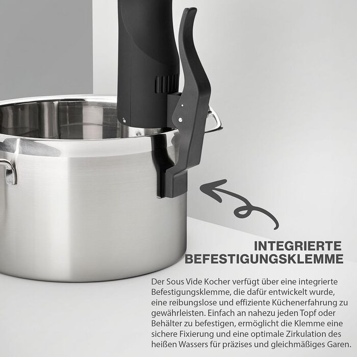 Су-від прилад ProfiCook PC-SV 1159 | WIFI | Чорний | з автоматичними програмами