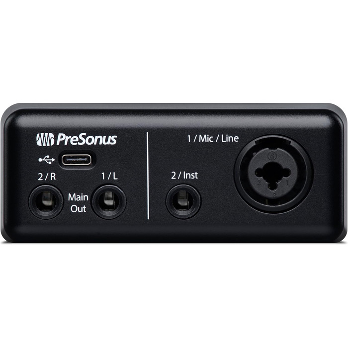 PreSonus AudioBox GO: USB-C аудіоінтерфейс для музичного продакшну з Studio One