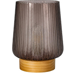 LED мобільна настільна лампа Pauleen 48311 Fancy Glamour з таймером, Taupe (тауп)