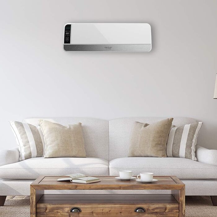 Керамічний обігрівач Cecotec Ready Warm 5350 Power Box Ceramic Connected: 2000 Вт, LED-дисплей, Wi-Fi, пульт, 3 режими, гойдання, IP22, безпека