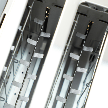 Набір тостера та чайника 2-в-1, 7 рівнів підсмажування, функція розморожування та підігріву, сірий