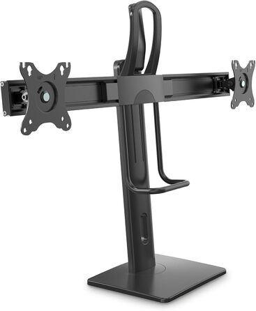 Кріплення для монітора PureMounts® - регульоване, чорне, для 1 монітора (VESA 75x75 - 100x100)