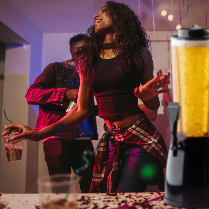 Стійка для пива Relaxdays на 20 келихів