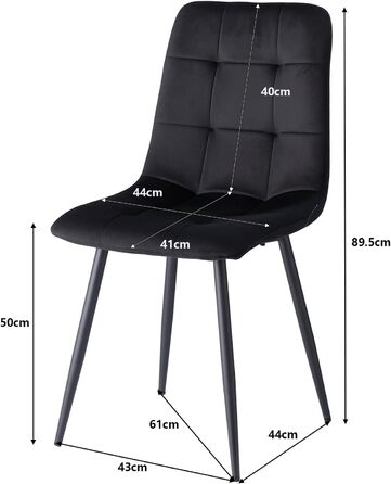 Обідній комплект на 5 персон: круглий стіл 100 см + 4 стільці (голландський флізелін), для кухні, вітальні, балкону, ресторану, офісу (темне дерево + чорний колір)