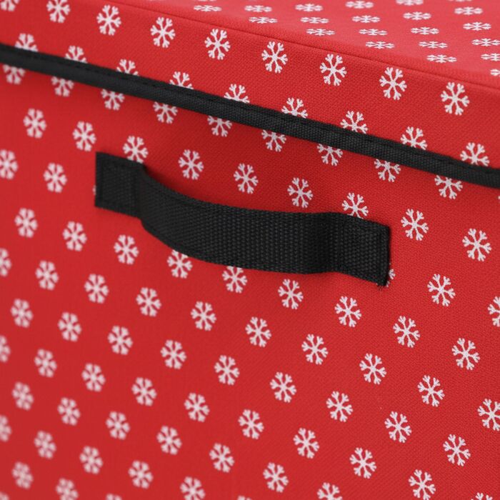 Набір з 3 коробок для зберігання новорічних кулічок Relaxdays