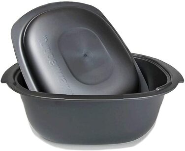 Форма для випічки Tupperware UltraPro об'ємом 3,5 л деко для запікання з кришкою, форма для запікання для запікання H31 30952