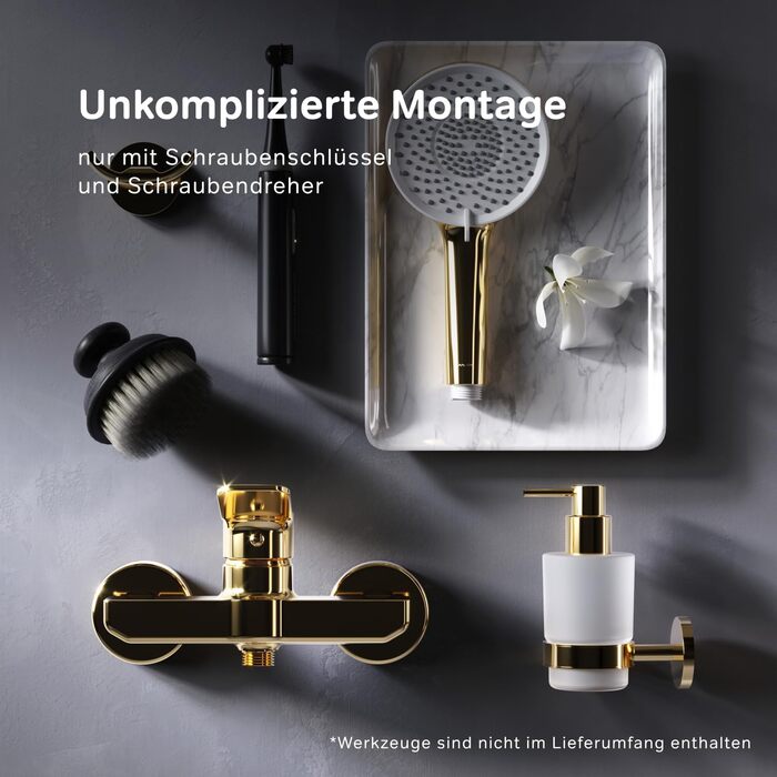 Змішувач для ванни AM.PM X-Joy чорного матового кольору з виливом, одноручний, для ванни та душу, FXA10022