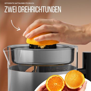 Бальтер Швидкий Соковичавник: Великий отвір 135 мм, 300 Вт, для овочів та фруктів, BPA Free, тихий (ZP-03)