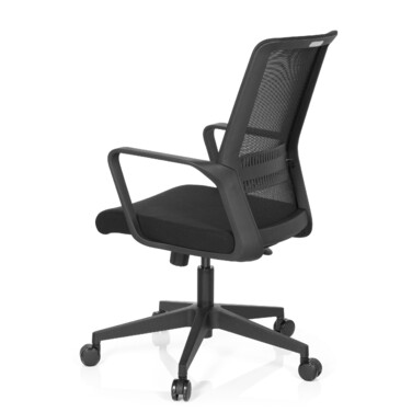 Офісне крісло / поворотне крісло PRESTON Mesh Black hjh ОФІС