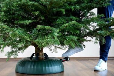 Підставка для ялинки KRINNER X-Series Deluxe X-440 з педаллю та резервуаром 11 л (до 4,4 м)