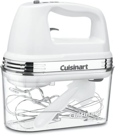 Електричний ручний міксер Cuisinart Power Advantage з 7 насадками | 200W | З кейсом для зберігання
