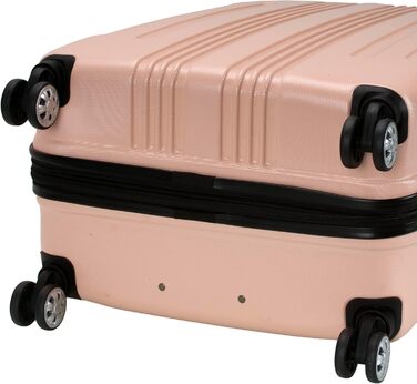 Тролей Rockland London з жорстким корпусом, білий (28 дюймів)