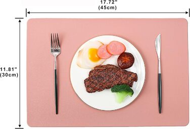 Набір столових серветок, термостійкі, миючі, для кухні та обіднього столу, декор, чорний, 6 шт.