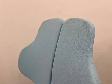 Дитяче крісло Evo-kids SAMPLE-ball Blue (sale)