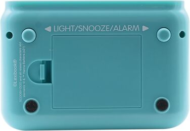 Дитячий ліхтарик-годинник Lexibook Disney Stitch RL800D1: Нічник з мелодіями, LCD-дисплей, рожевий