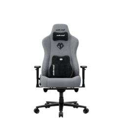 Крісло ігрове Anda Seat Novis Plus Fabric Grey Size XL