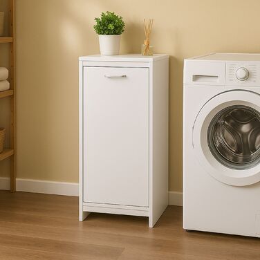 Шафа для білизни Relaxdays з місткістю 48 літрів та мішком для білизни