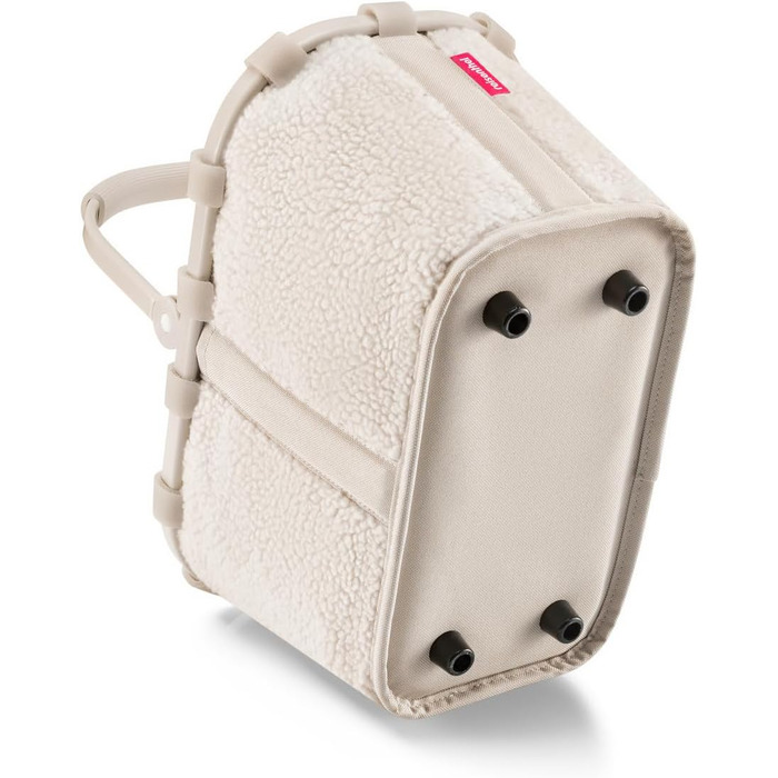 Сумка-шопер Reisenthel Carry Bag XS – Стабільний кошик XS формату з практичною внутрішньою кишенею, елегантний та водонепроникний дизайн (Teddy Sand)