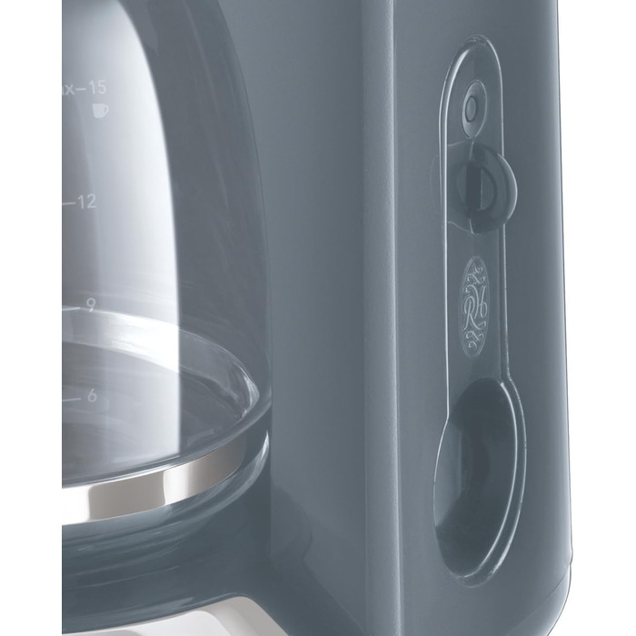 Набір Russell Hobbs Inspire Grey: тостер, чайник та кавоварка