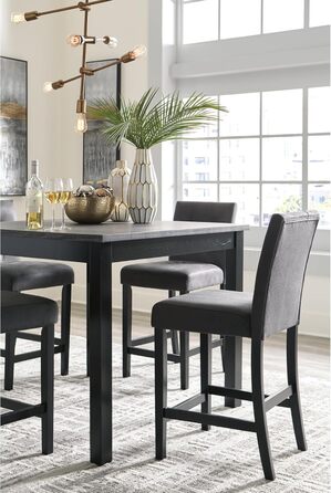 Ваза Ashley Furniture Signature Design, Mohsen, золотий декор, білий, 2 шт.
