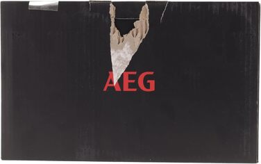 Блендер AEG TB6-1-6ST, 1400 Вт, скляний глечик 1,75 л, 3 програми, 6 лез, нержавіюча сталь, сірий